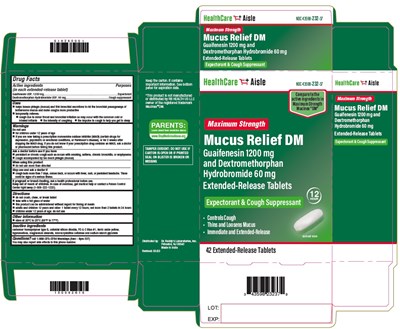 Carton (Hca Guiafdm 1200mg 60mg 42ct Carton)